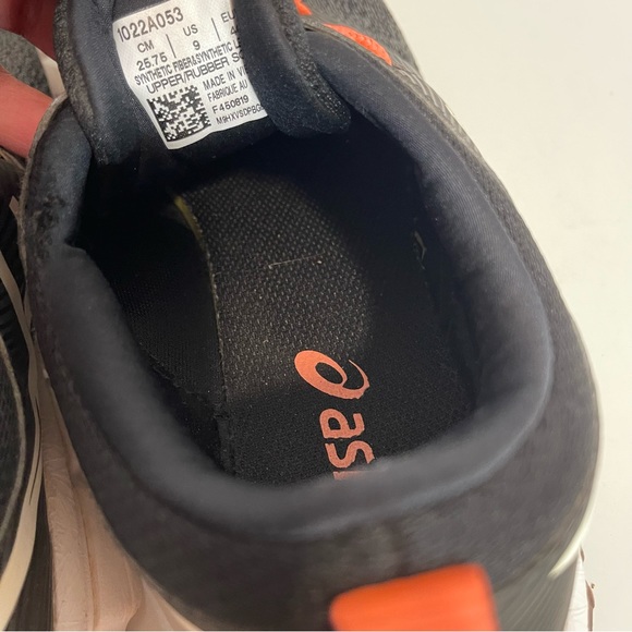 Asics Womens Gel Quantum 90 SG 1022A053 Black Running Shoes Sneakers Size 9 - Picture 14 of 14